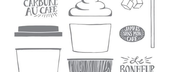 café à emporter
