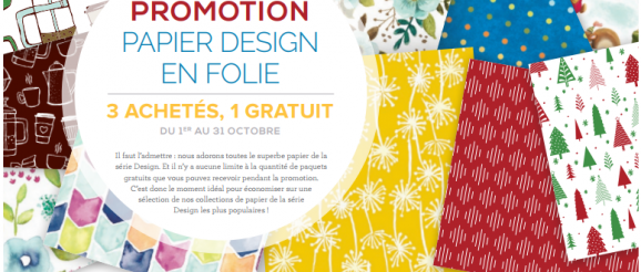 promotion papier