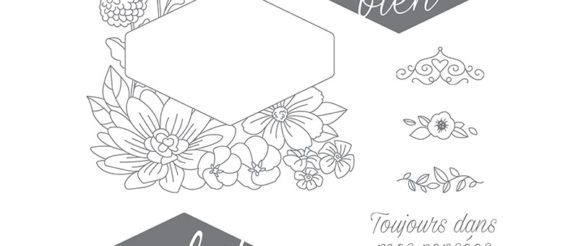 fleurs decorees