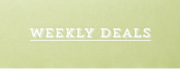 Weekly deals