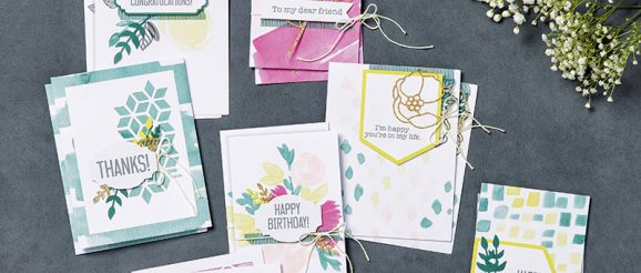 kit pour cartes douces notes