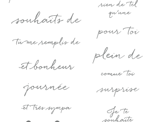 souhaits sympas