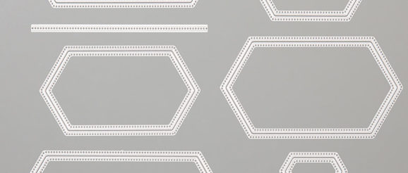 couture etiquettes imbriquées