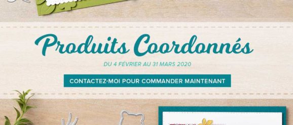 PRODUITS COORDONNES