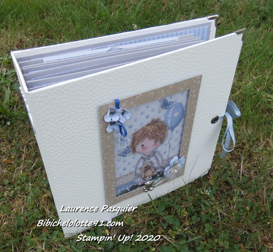 Album photo scrapbooking #6 ~Naissance 