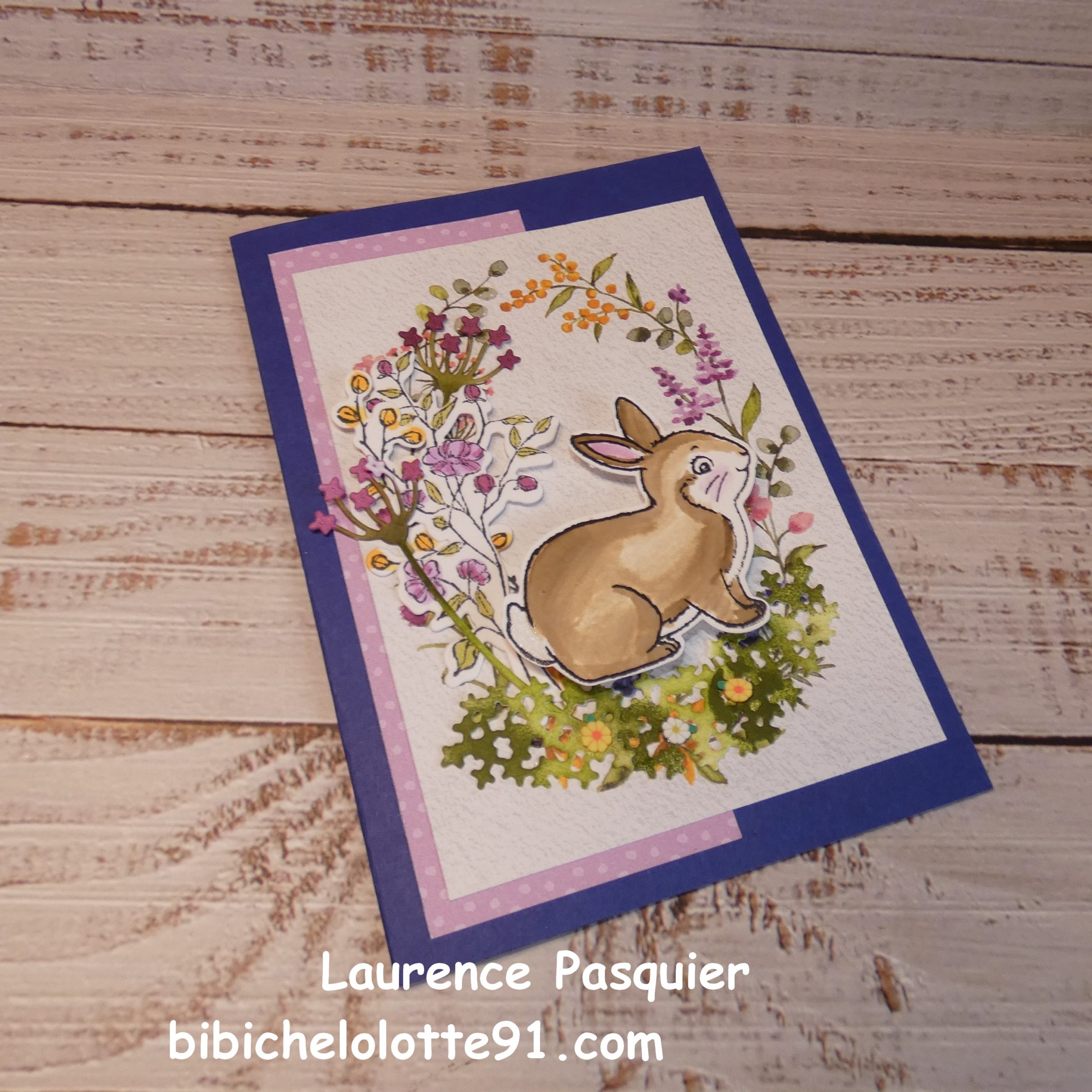 Tuto: Mon lapin de Pâques